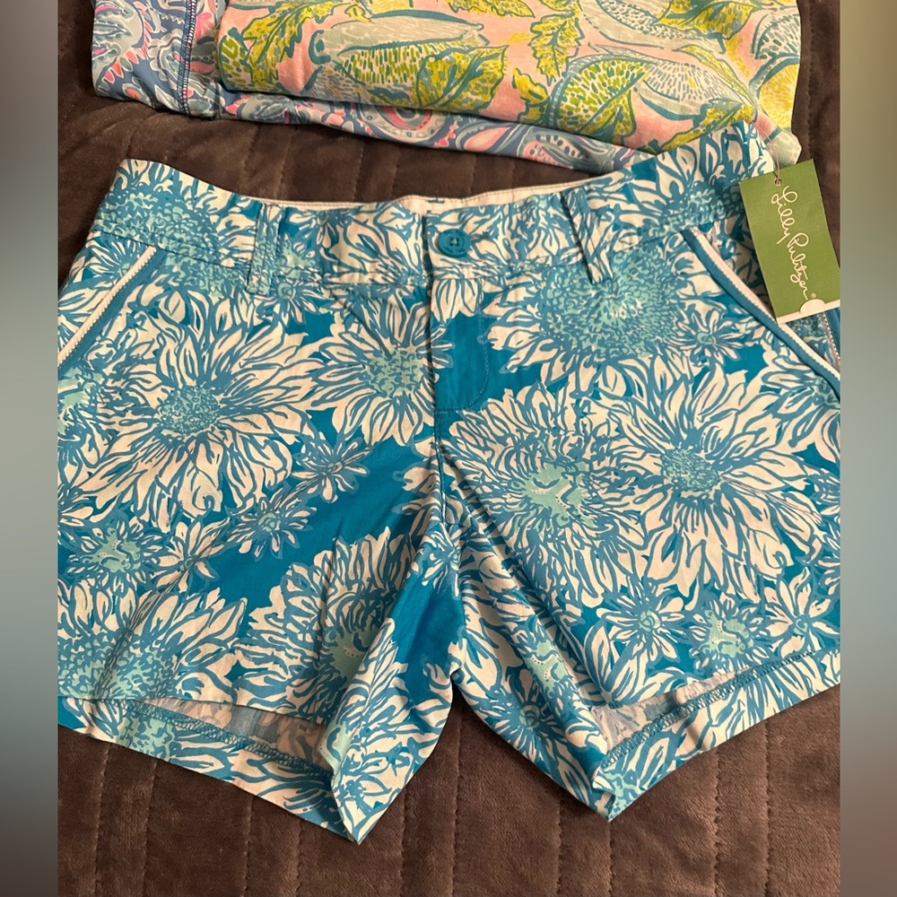 NWOT Lilly Pulitzer Callahan shorts